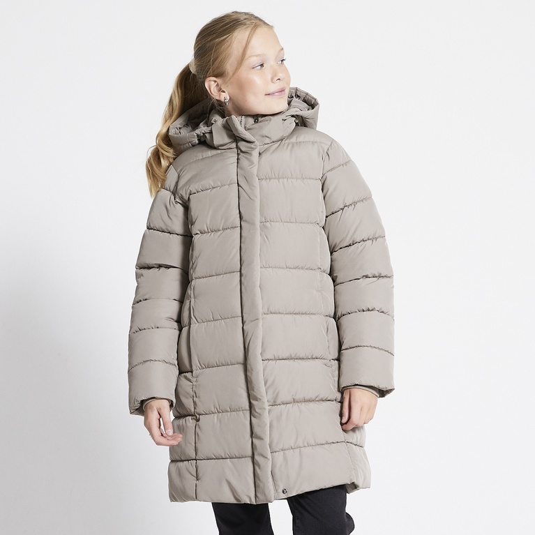 Lange pufferjacke "Penny Star"